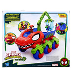 Marvel Spidey Dino Webs Crawler Vehicle 4 inch figure (British brand)