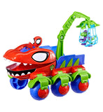 Marvel Spidey Dino Webs Crawler Vehicle 4 inch figure (British brand)