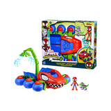 Marvel Spidey Dino Webs Crawler Vehicle 4 inch figure (British brand)