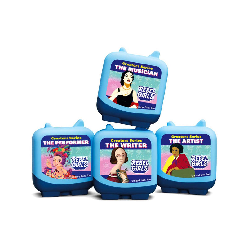 Tonies Rebel Girls Creators Series Audio Character, imported from the UK