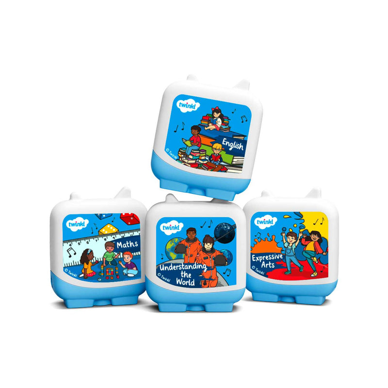 Tonies Learn with Twinkle Educational Audio Character set (British brand)