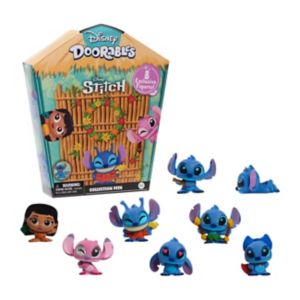 Doorables Stitch Figure Pack Disney Collection 8 Pieces - British product
