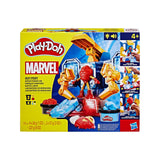 Play-Doh Marvel Iron Man Armor Maker Lab playset with compound (British brand)