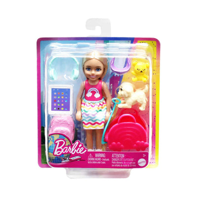 Boots Barbie Chelsea Doll Travel Set- Buy online at McGrocer