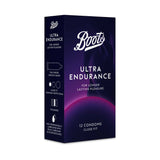 Boots Boots Ultra Endurance Condoms with Delay Lubricant - 12 Pack- Buy online at McGrocer
