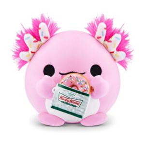 Snackles Axolotl Krispy Kreme Plysjleketøy 14 tommer