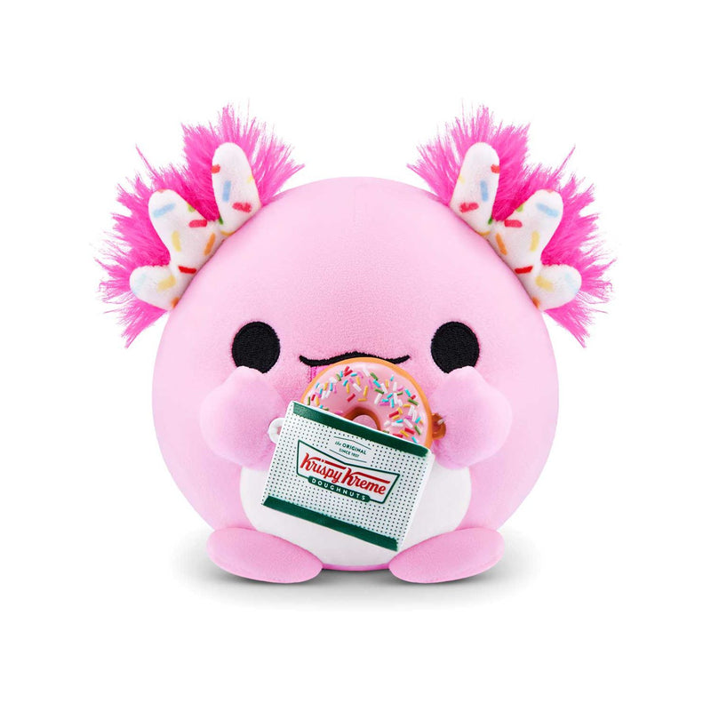 Snackles axolotl plush toy 14 inch (British brand)