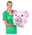 Snackles axolotl plush toy 14 inch (British brand)