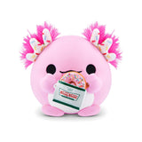 Snackles axolotl plush toy 14 inch (British brand)