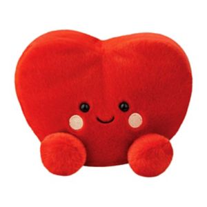 Boots Cuddle Pals Amore Heart Soft Toy Plush Palm Size Red- Buy online at McGrocer