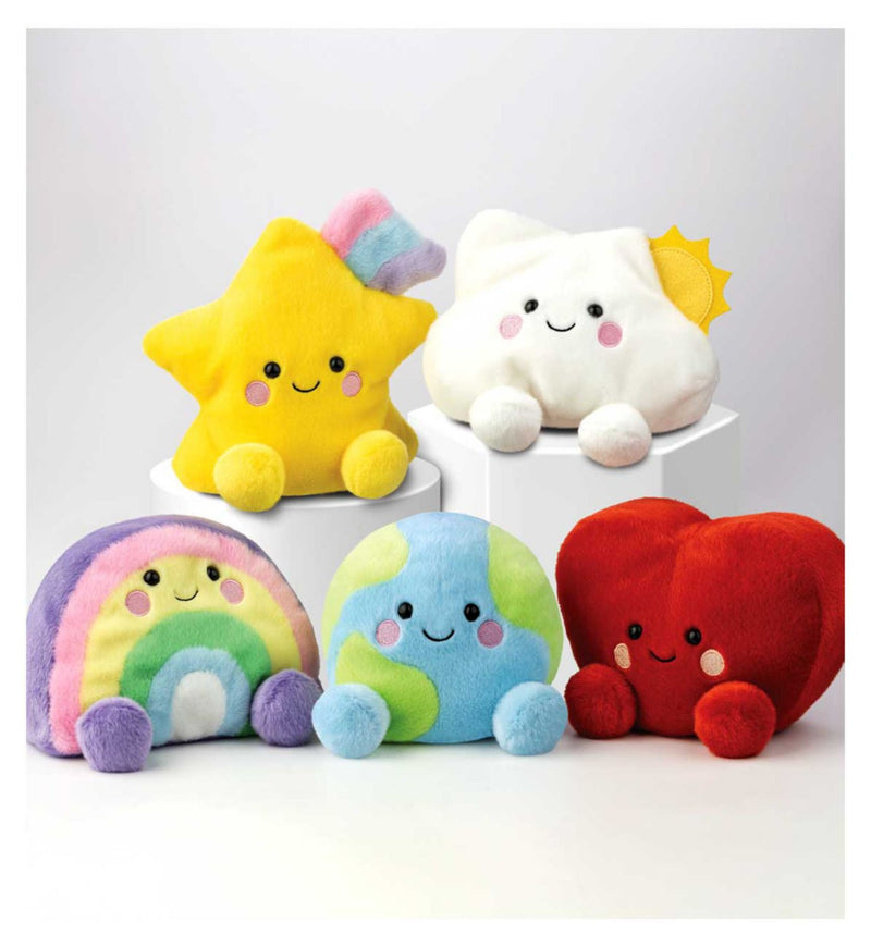 Cuddle Pals Vivi Rainbow Plush Soft Toy - British product