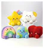 Cuddle Pals Vivi Rainbow Plush Soft Toy - British product