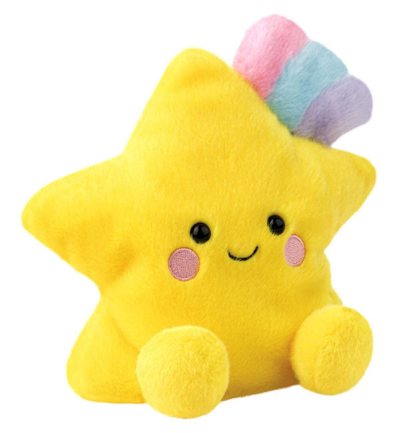 Cuddle Pals Pisces Star Plush Toy Yellow - British product