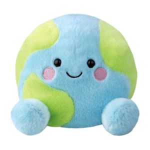 Cuddle Pals Eve Earth Plysj Myk Leketøy