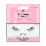 Boots Eylure No.7 Half Lash False Lashes Pair with Lash Adhesive 1ml- Buy online at McGrocer