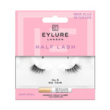 Boots Eylure No.5 Half Lash False Lashes with Lash Adhesive 1ml- Buy online at McGrocer