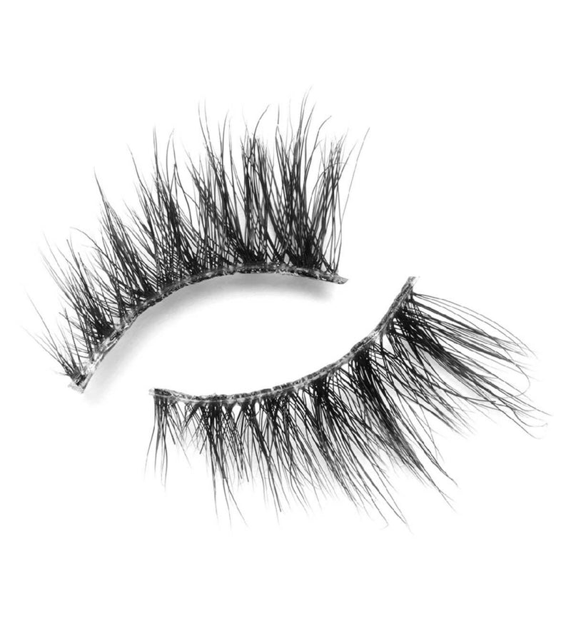 Eylure half lash No.5 false lashes with adhesive, imported from the UK