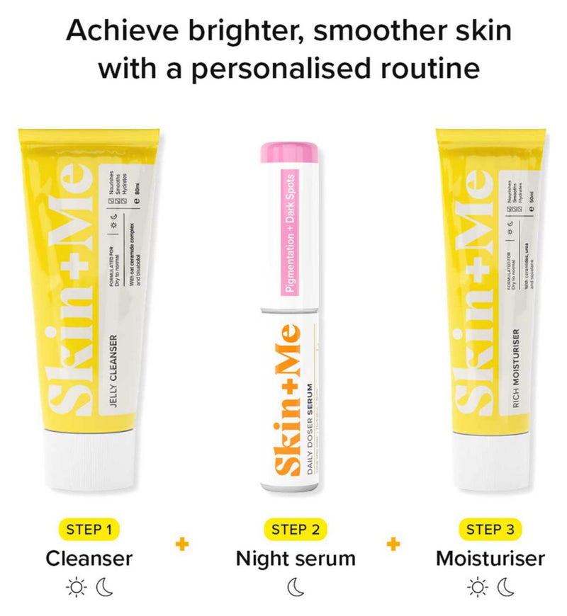 Skin + Me Pigmentation Serum Dry Skin 12ml (British brand)