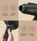 Panasonic ionic hairdryer EH-NE85, UK version