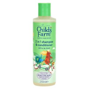 Childs Farm shampoo and conditioner Apple Pear 250ml - British product