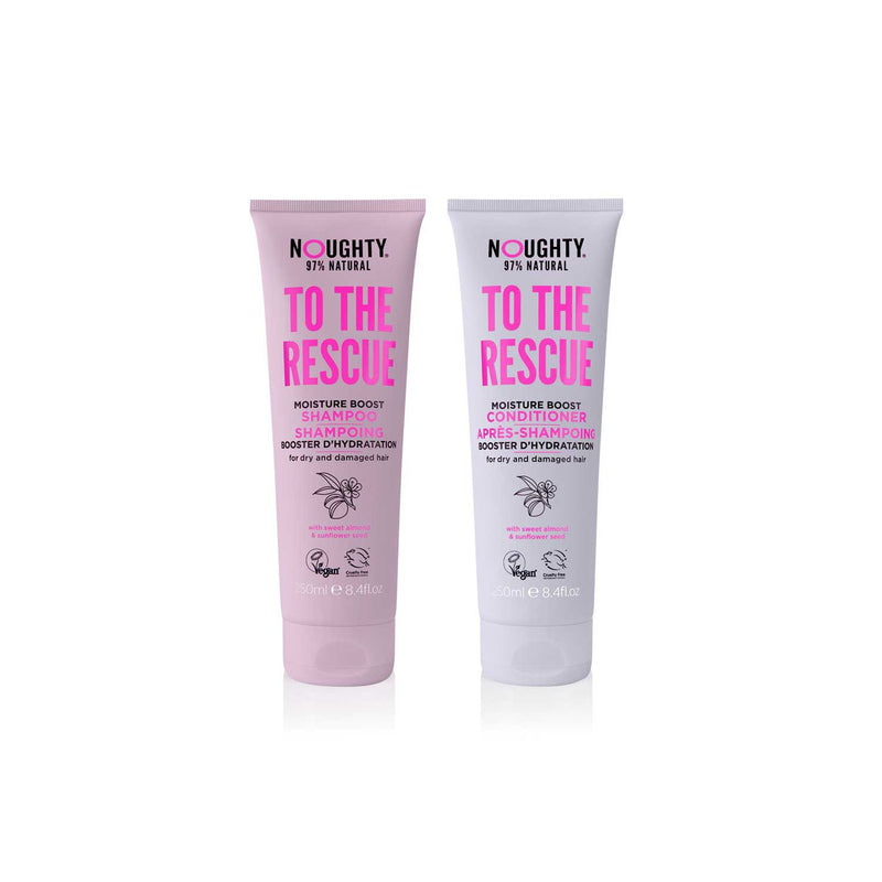 Noughty Moisture Boost Hair Shampoo & Conditioner Duo , imported from the UK