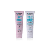 Noughty Anti-Frizz Shampoo and Conditioner, imported from the UK