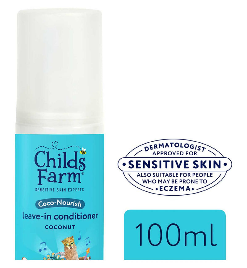 Childs Farm Coco-Nourish leave-in conditioner 100ml - British product