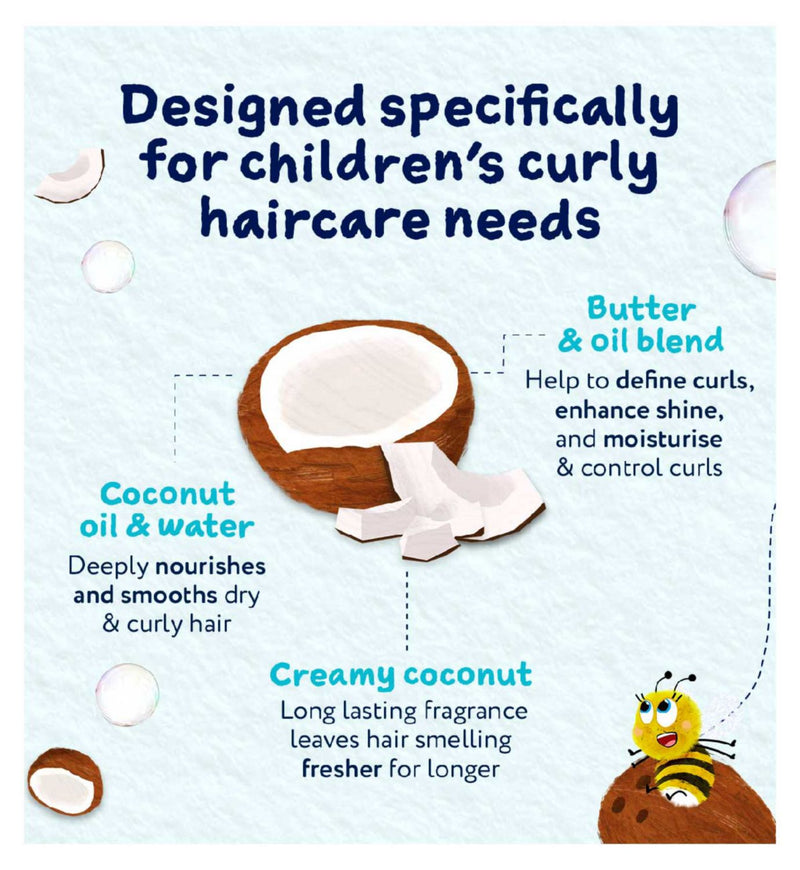 Childs Farm Coco-Nourish leave-in conditioner 100ml - British product