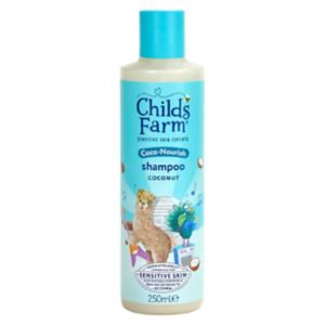 Childs Farm Coco-Nourish Coconut Shampoo 250ml (British brand)