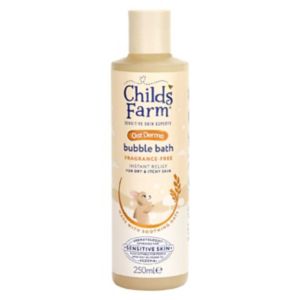Childs Farm OatDerma Bubble Bath 250ml - British product