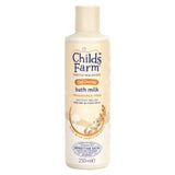 Boots Childs Farm OatDerma Bath Milk Fragrance Free Sensitive Skin Baby 250ml- Buy online at McGrocer