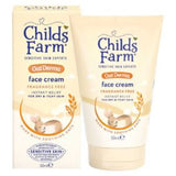 Boots Childs Farm OatDerma Face Cream Fragrance Free Sensitive Baby Moisturiser 50ml- Buy online at McGrocer