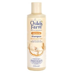 Boots Childs Farm OatDerma Shampoo Duftneutral Baby Kinderhaarpflege für empfindliche Kopfhaut, 250ml - Jetzt bei McGrocer online kaufen