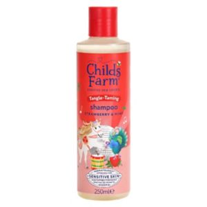 Childs Farm Tangle-Taming Shampoo Strawberry Mint 250ml - British product