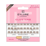 Boots Eylure Cluster Naturals No5 Brown/Black False Eyelash Clusters with Lash Adhesive 1ml- Buy online at McGrocer