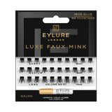 Boots Eylure Faux Mink Clusters Volume 01 False Lashes with Lash Adhesive 1ml- Buy online at McGrocer