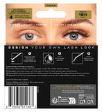 Eylure faux mink cluster lashes with adhesive, UK version
