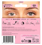 Eylure No212 false lashes with adhesive (British brand)