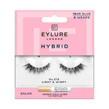 Eylure No212 false lashes with adhesive (British brand)