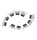 Eylure false lashes preglued clusters (British brand)