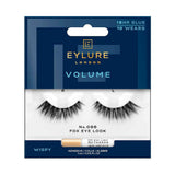 Boots Eylure No.098 Fox Eye Volume False Lashes Pair with Adhesive 1ml- Buy online at McGrocer
