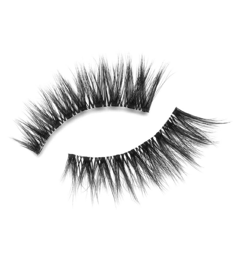 Eylure No.098 Fox Eye false lashes with adhesive - British product