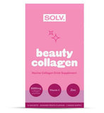 SOLV Summer Fruit Liquid Collagen Sachet 14 Pack (British brand)