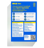 OVA OVAHim Advanced Sperm Support 56 capsules, imported from the UK