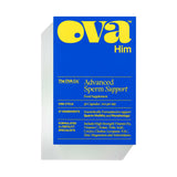 OVA OVAHim Advanced Sperm Support 56 capsules, imported from the UK