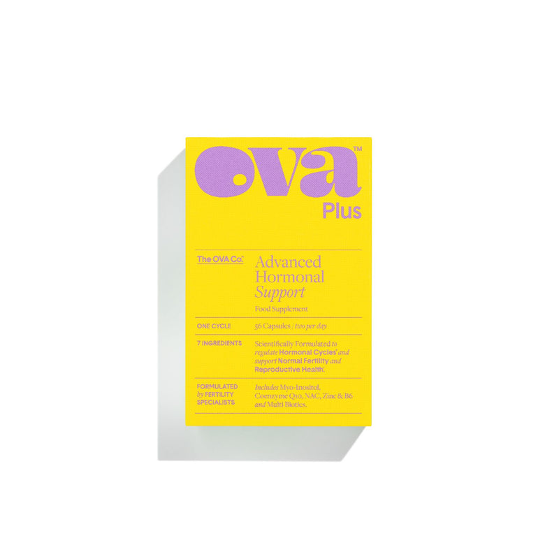 OVA OVAPlus Advanced Hormonal Support 56 capsules, imported from the UK