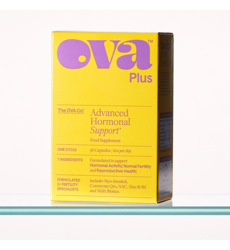 OVA OVAPlus Advanced Hormonal Support 56 capsules, imported from the UK