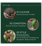 AVEDA Be Curly Advanced Co-Wash 350ml - British product