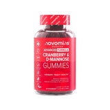 Novomins cranberry gummy vitamins strawberry 60 pack, imported from the UK