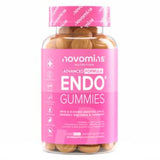 Boots Novomins Endo Gummy Vitamins Pineapple Flavour Dietary Supplement 60 Gummies- Buy online at McGrocer